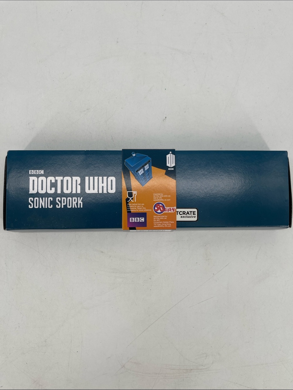 Doctor Who Sonic Spork